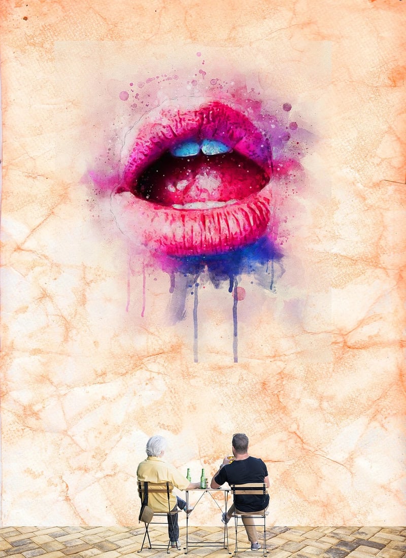 Abstract Canvas Painting